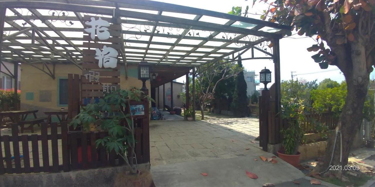 花宿 民宿 Сяолюцю Экстерьер фото